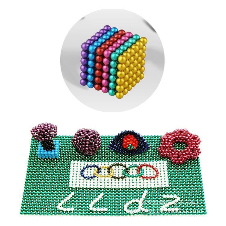 Colorful Magnetic Balls Strong Magnetic Beads Magnet Toys
