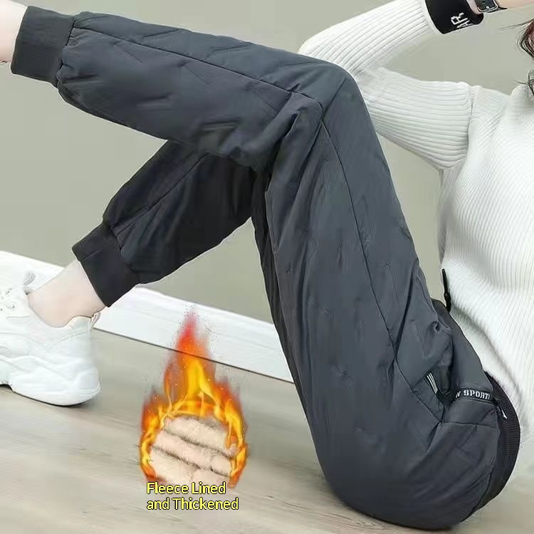 Womens Three-layer Thickened Snow Pants For Stylish Outdoor Wear