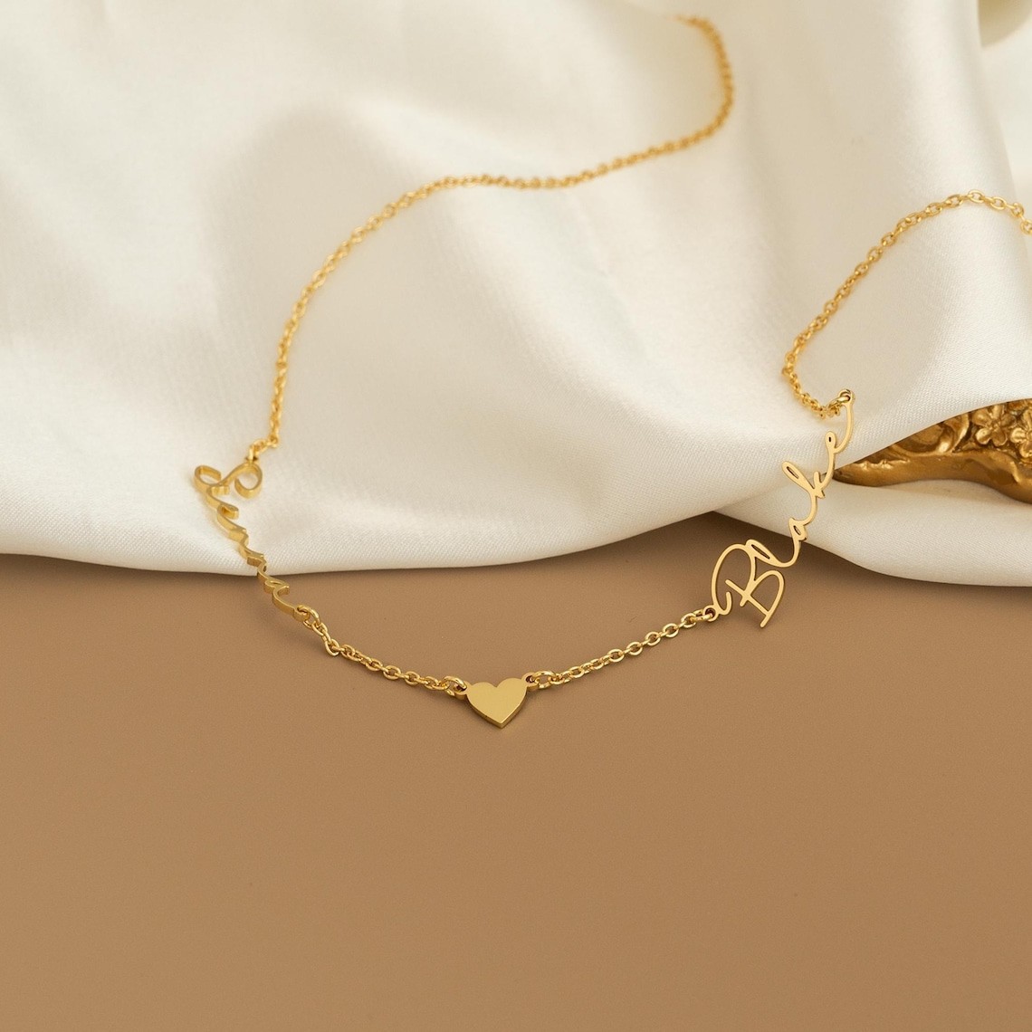 Custom-made Alloy Heart-shaped Fashion Necklace