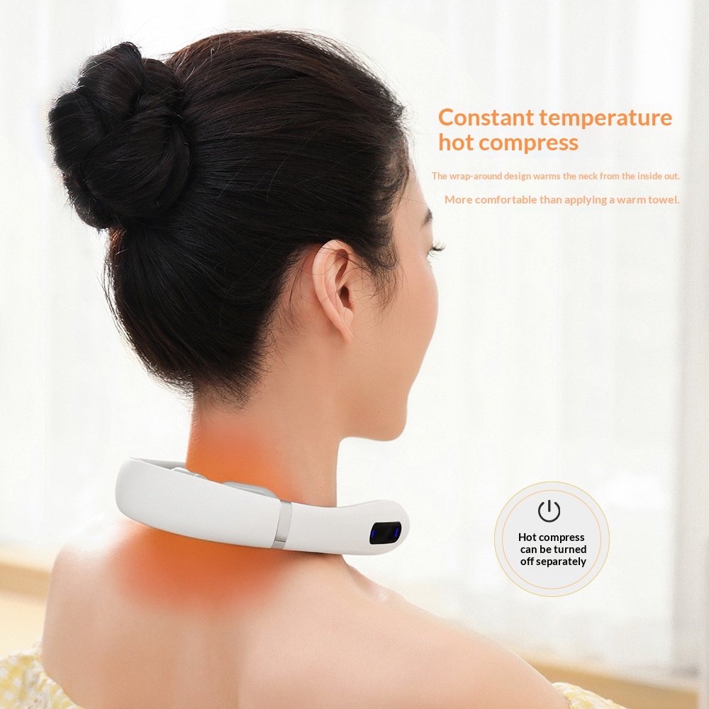 Low-Frequency Pulse Smart Cervical Massager For Neck Care