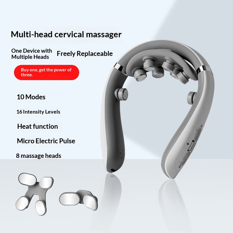 Low-Frequency Pulse Smart Cervical Massager For Neck Care