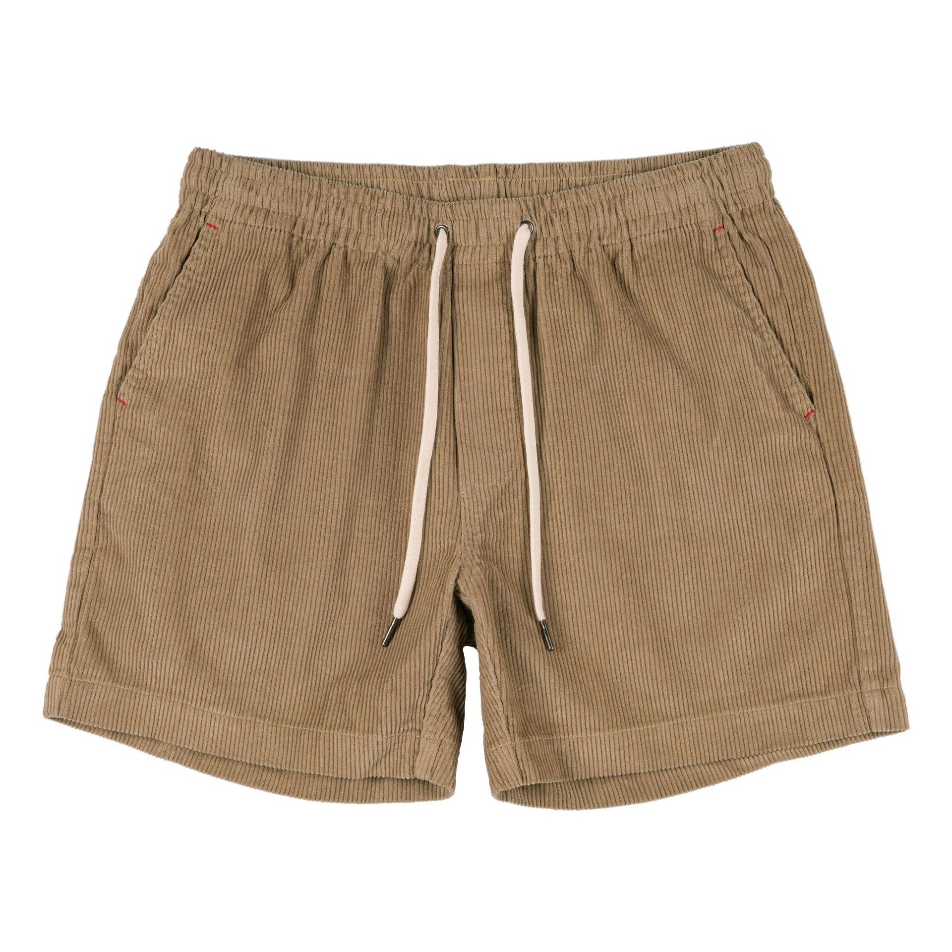 Men Fashionable Casual Cotton Corduroy Shorts