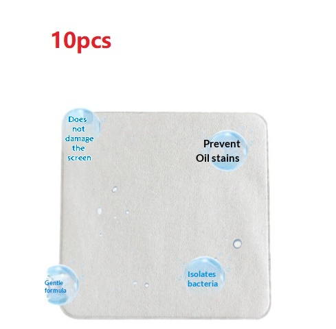 Double-layer Polished Screen Cleaning Cloth For Computers