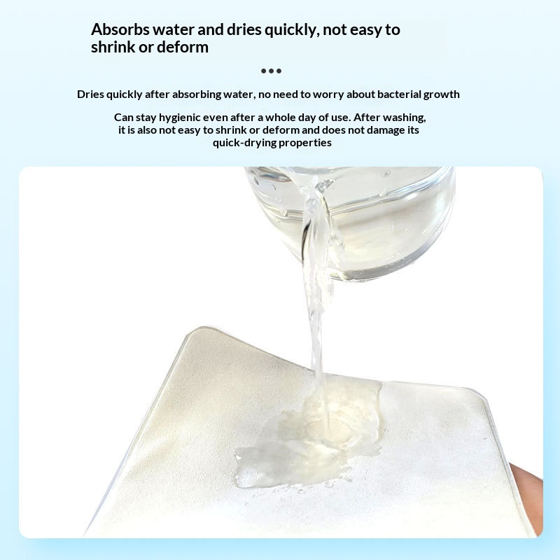 Double-layer Polished Screen Cleaning Cloth For Computers