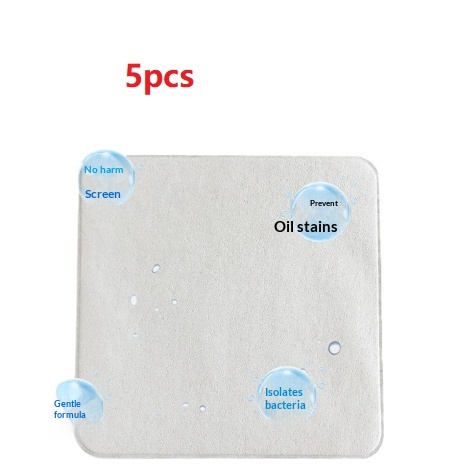 Double-layer Polished Screen Cleaning Cloth For Computers