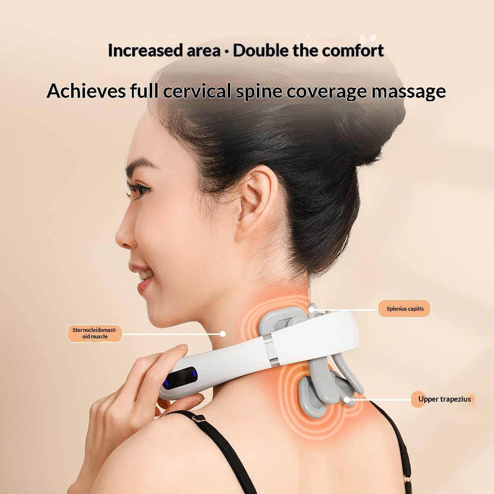 Low-Frequency Pulse Smart Cervical Massager For Neck Care