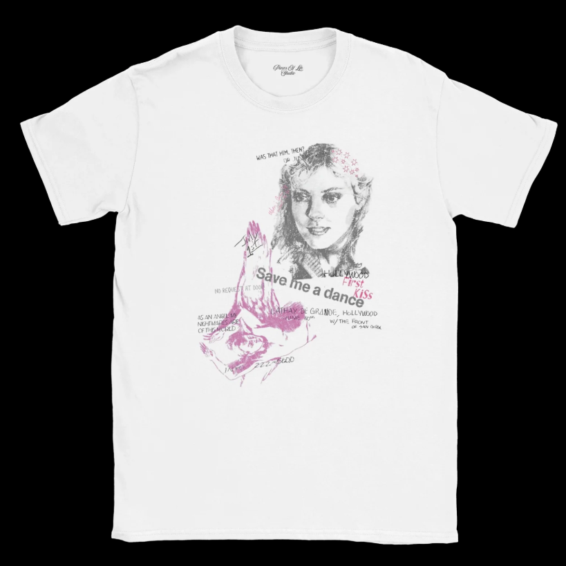 Summer Loose Short Sleeves T-shirt Men's And Women's Round Neck