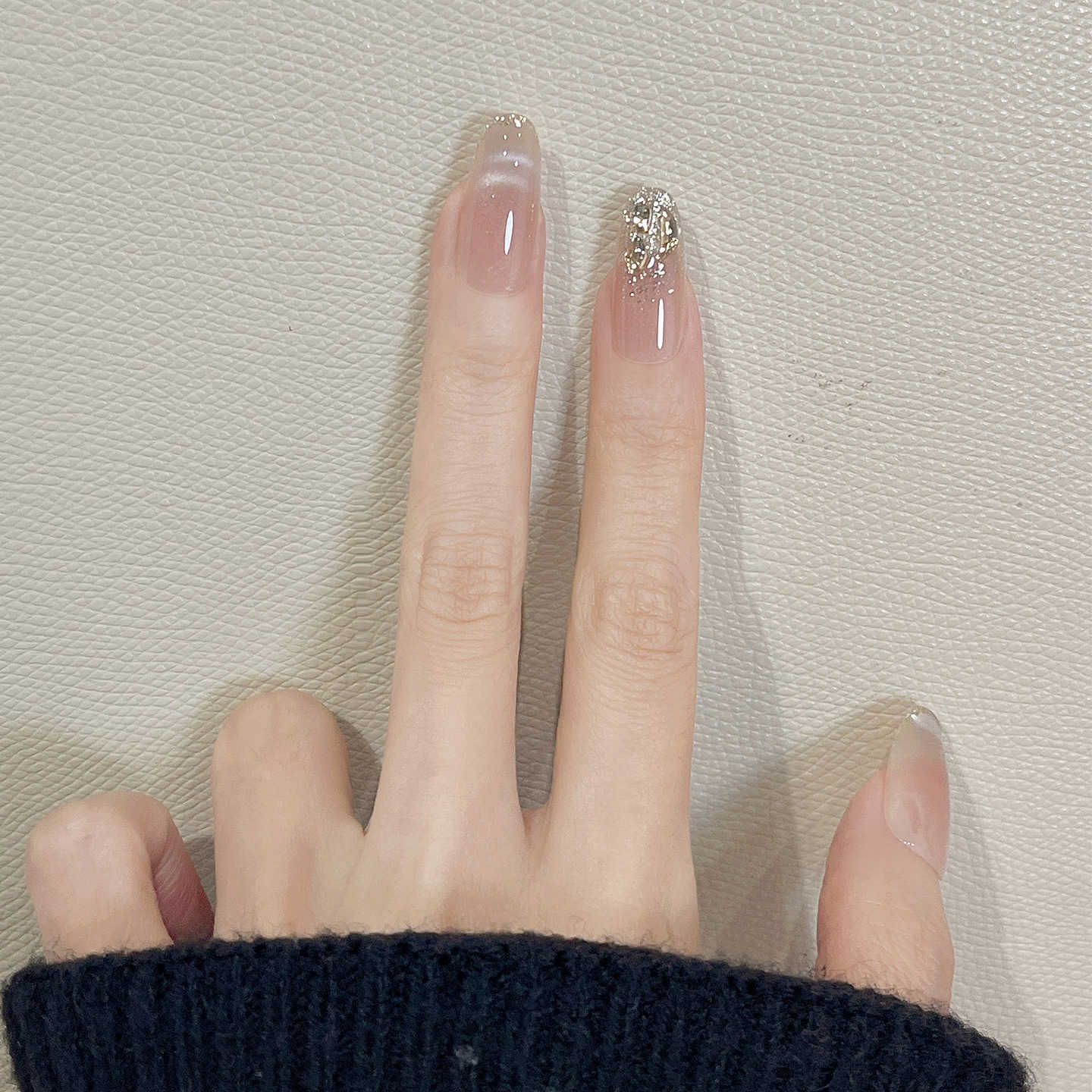 Wear A Nude Crescent Cat's Eye