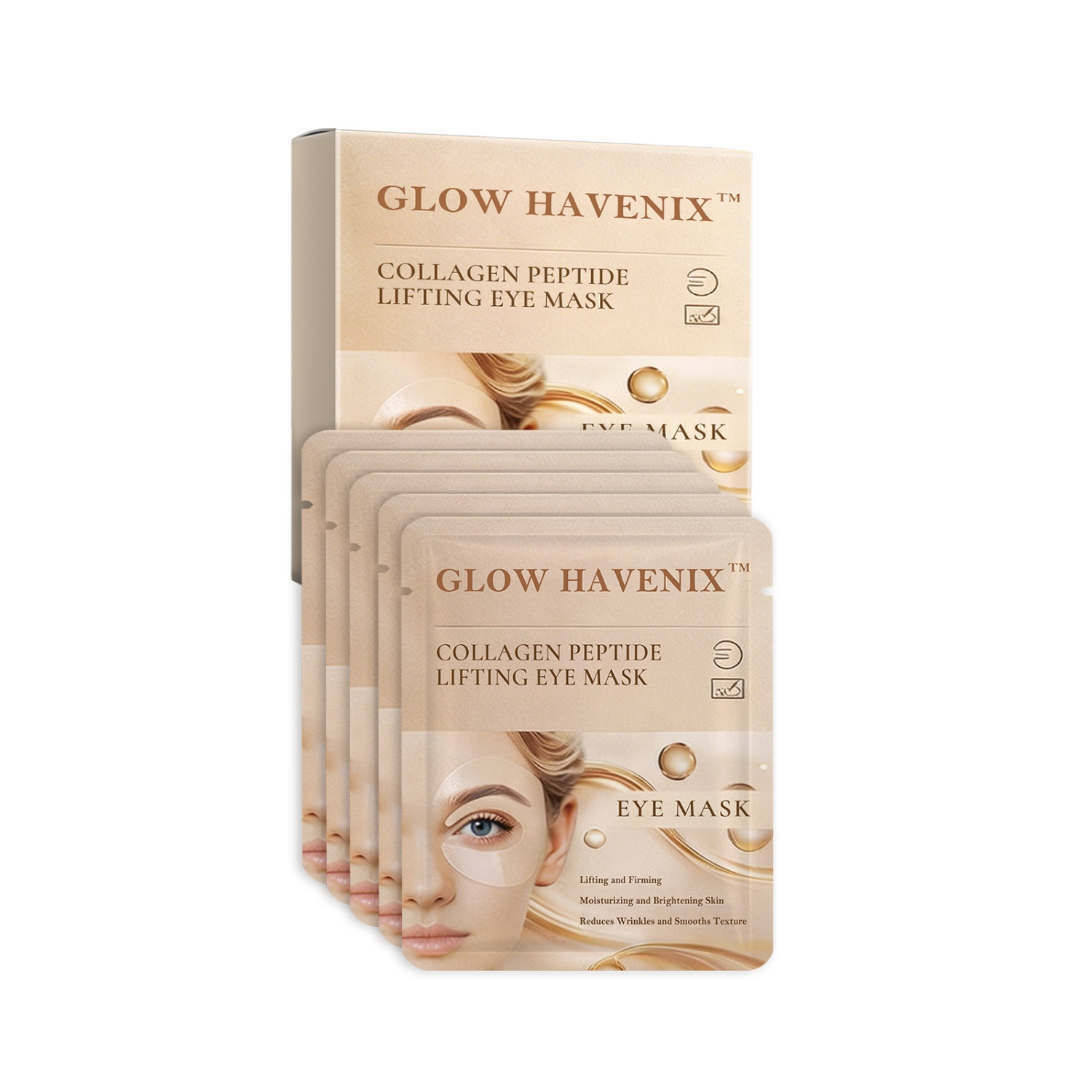 Collagen Pulls And Tightens Eye Mask