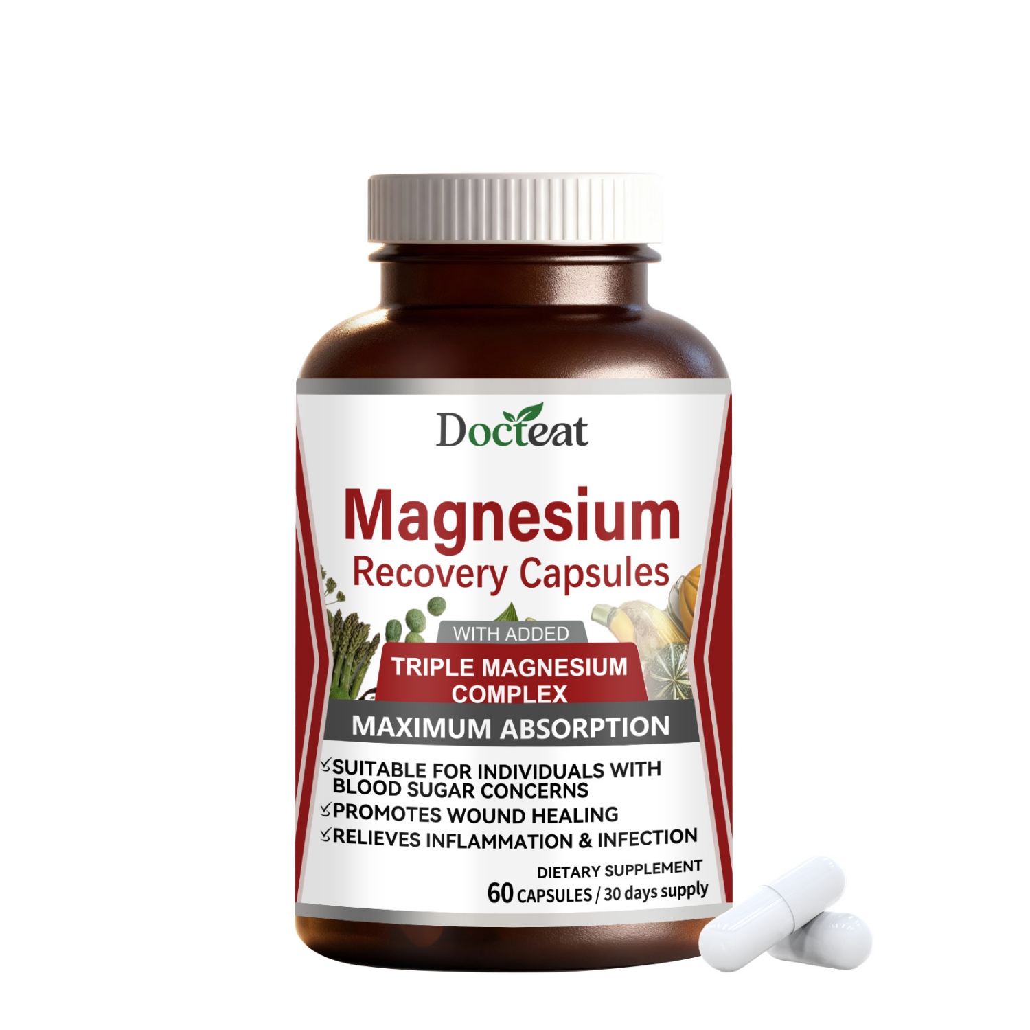 Triple Magnesium Repair Capsule