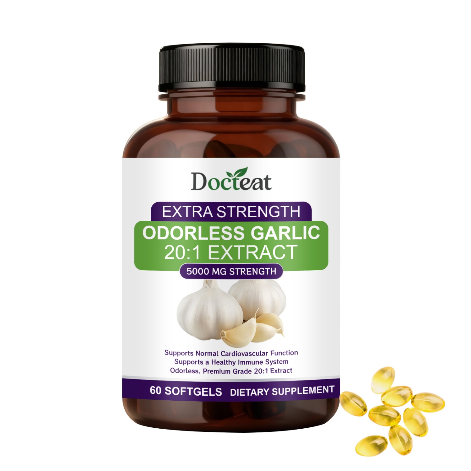 Garlic Extract Soft Capsule