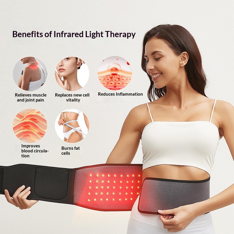 Ceinture Thérapeutique Lumière Rouge — Soulagement et Récupération - image 1