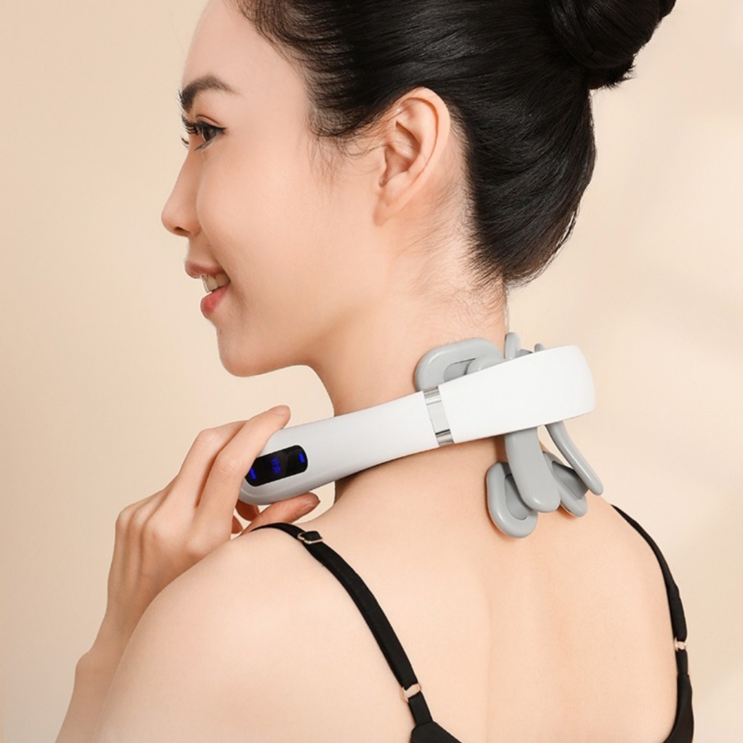 Low-Frequency Pulse Smart Cervical Massager For Neck Care