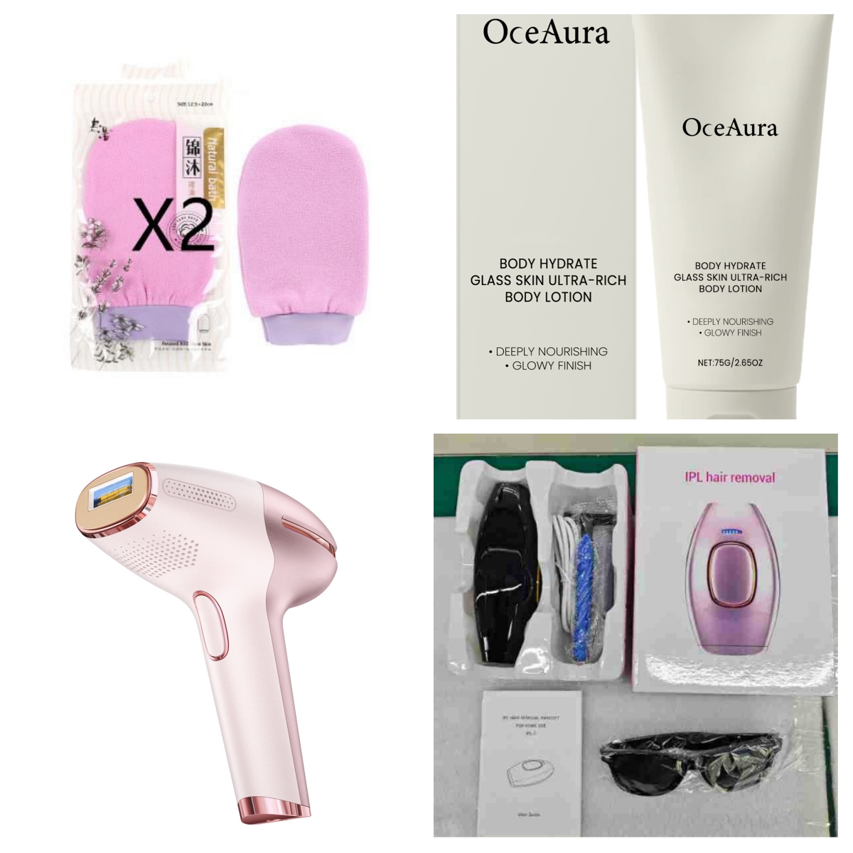 Portable Home Painless High-energy Freezing Point Hair Removal Device