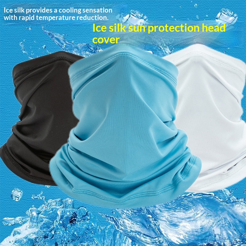 Sun-protective Headscarfneck Gaiter For Outdoor Fishingversatile Magic Face Towel