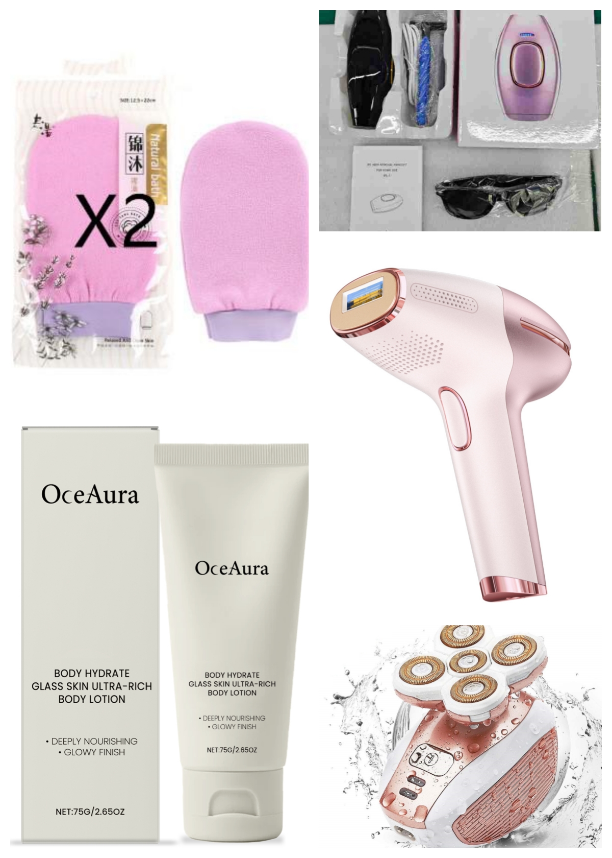 Portable Home Painless High-energy Freezing Point Hair Removal Device