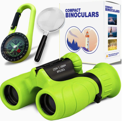 Télescope enfant 8x21 — Longue-vue colorée pour petits curieux 2