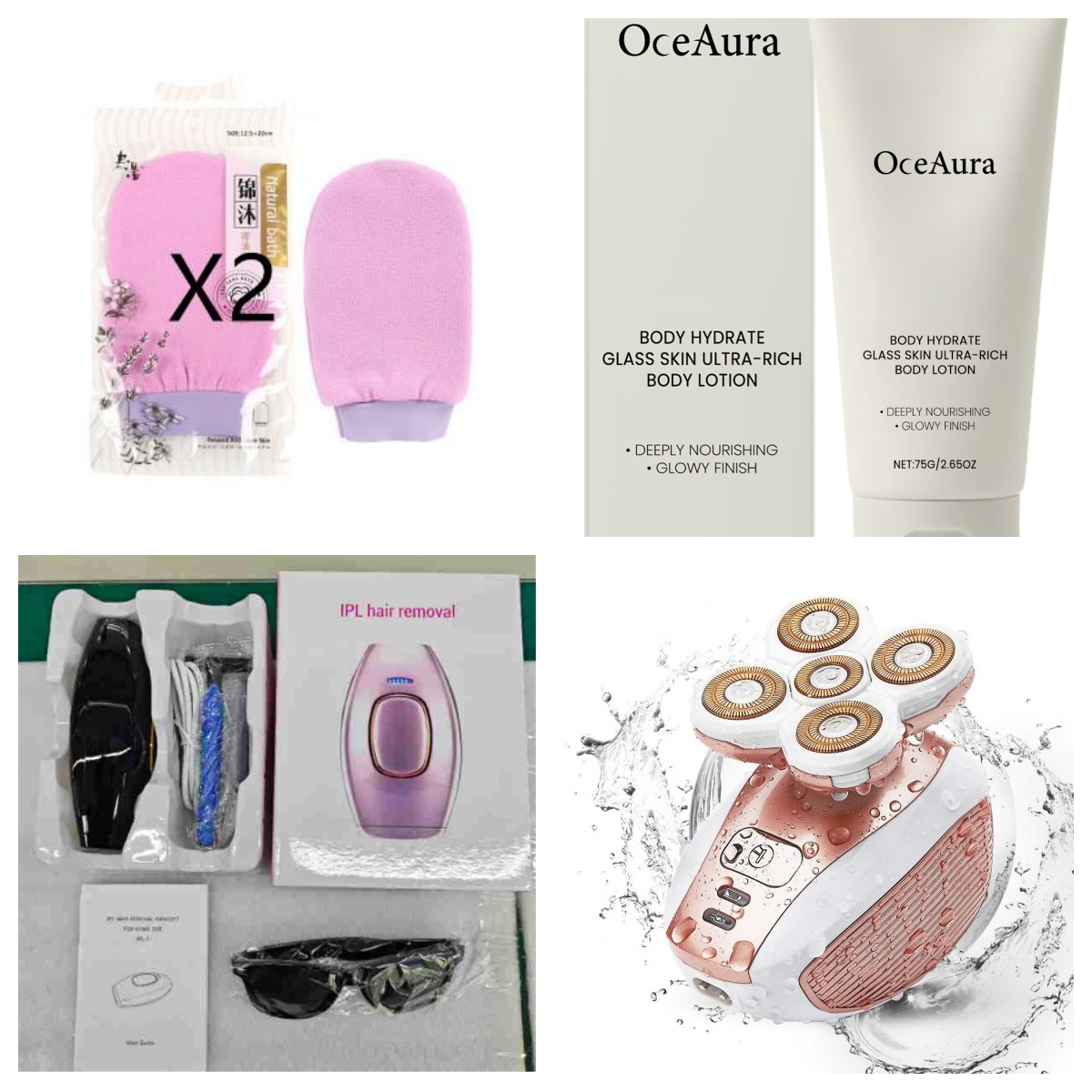 Portable Home Painless High-energy Freezing Point Hair Removal Device