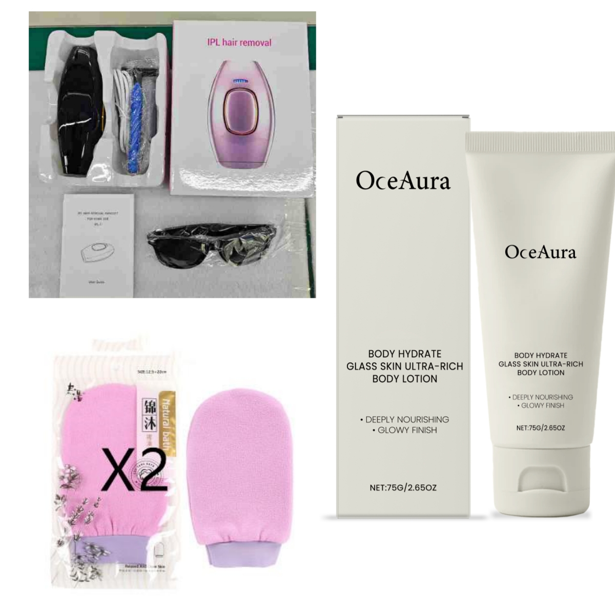 Portable Home Painless High-energy Freezing Point Hair Removal Device