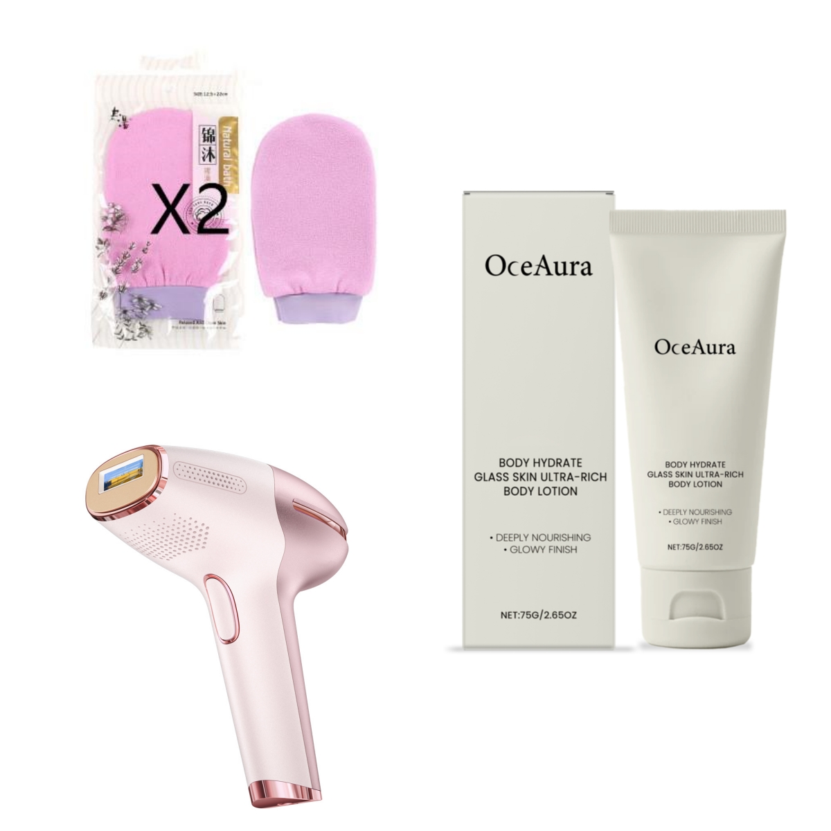 Portable Home Painless High-energy Freezing Point Hair Removal Device