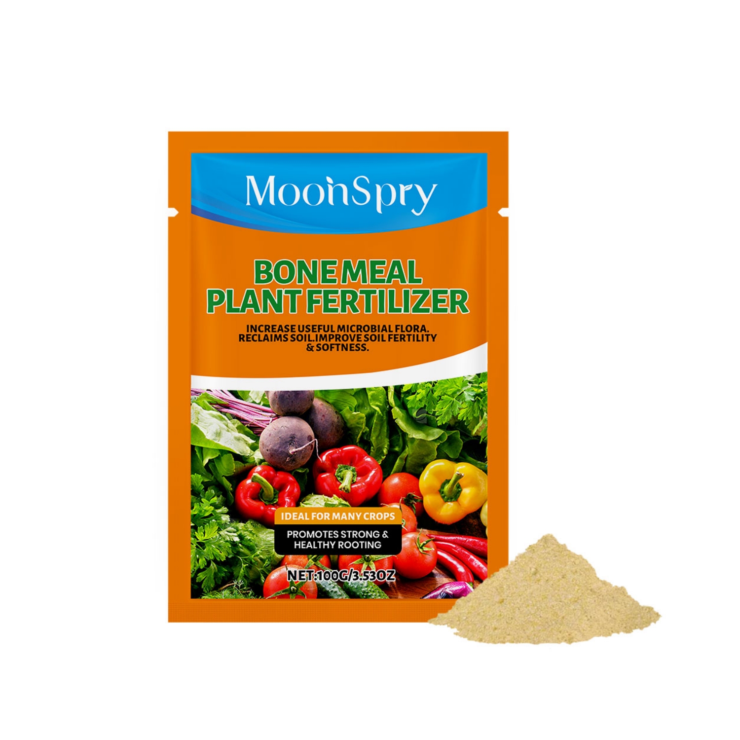 Bone Meal Plant Fertilizer