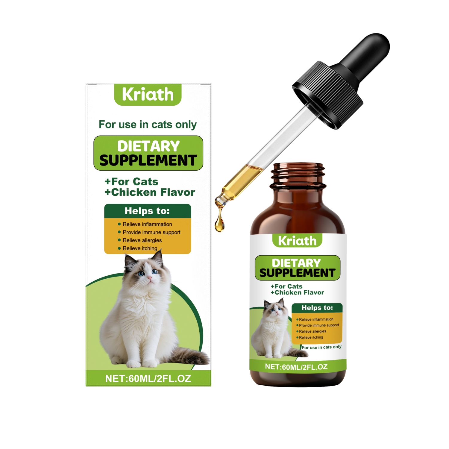 Nutritional Dietary Supplements For Cats