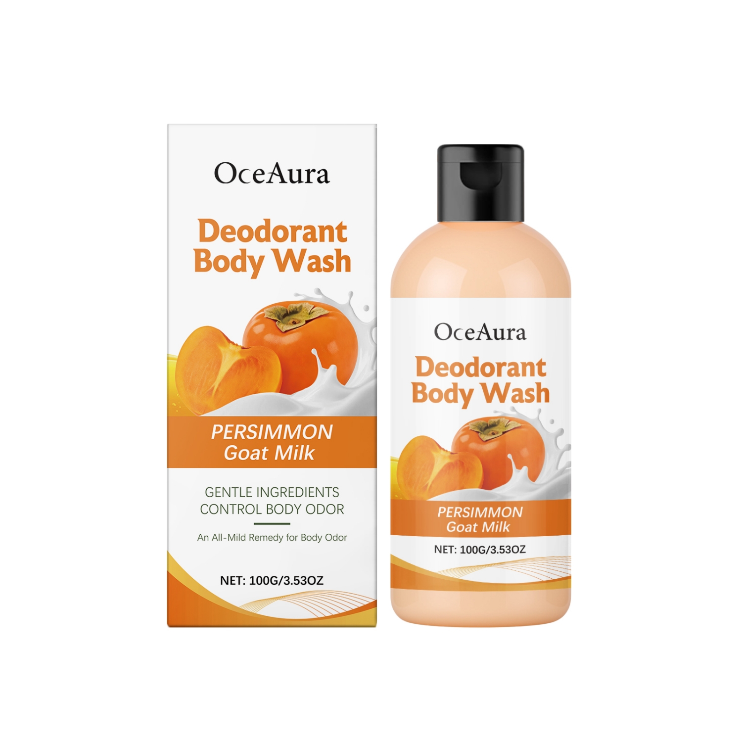 Deodorant Body Wash