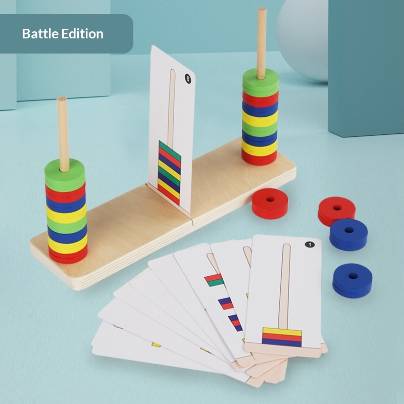 Magnetic Ring Magnet Toy With A Colorful Magnetic Levitation Sleeve