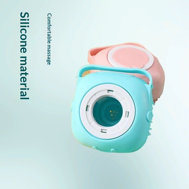 Dog Bathing Brush Soft Foaming Massage Brush For Cats