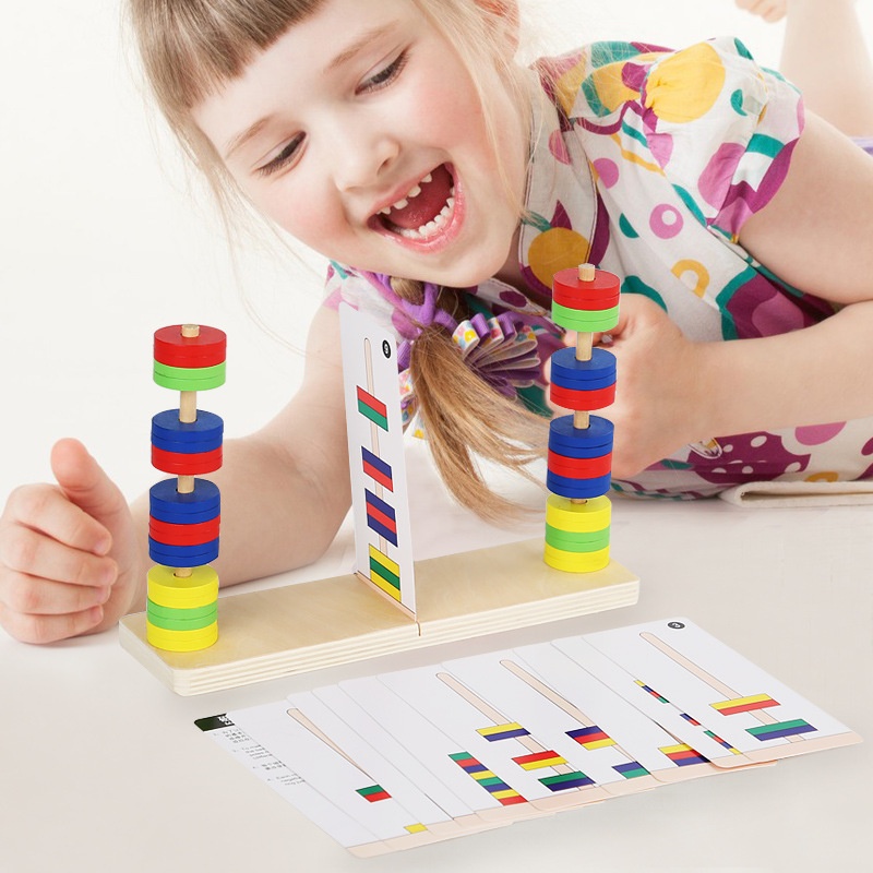 Magnetic Ring Magnet Toy With A Colorful Magnetic Levitation Sleeve