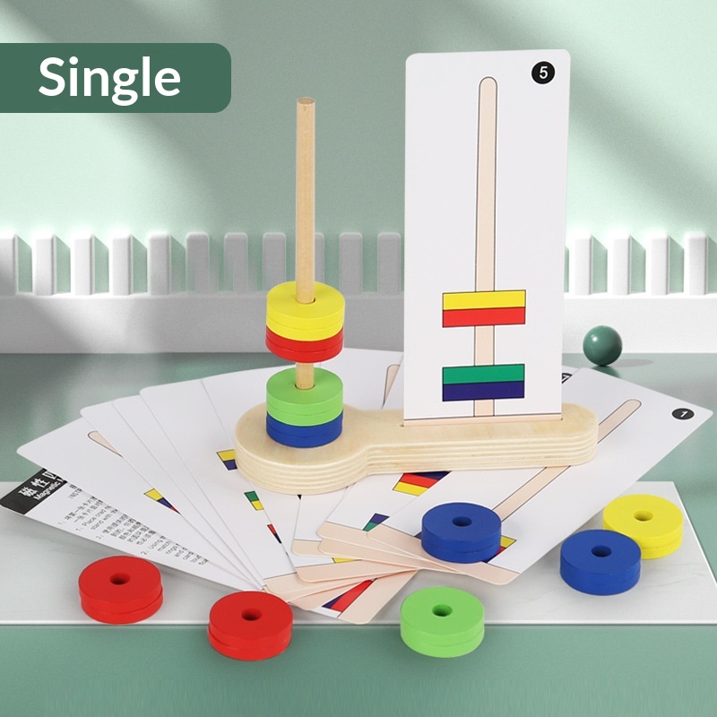 Magnetic Ring Magnet Toy With A Colorful Magnetic Levitation Sleeve