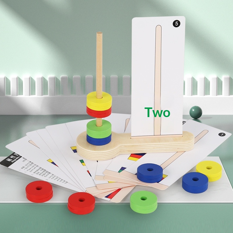 Magnetic Ring Magnet Toy With A Colorful Magnetic Levitation Sleeve