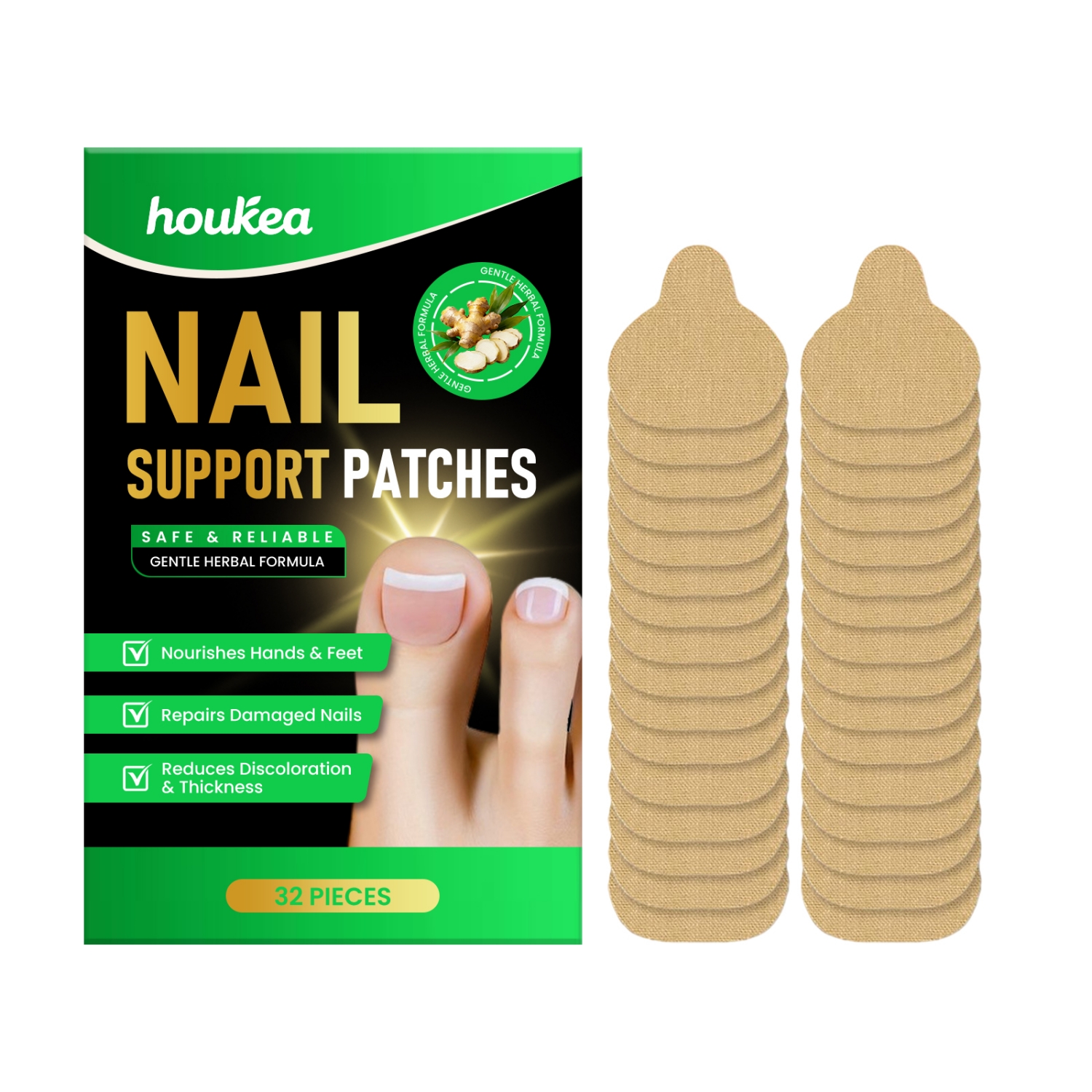 Nail Support Patches