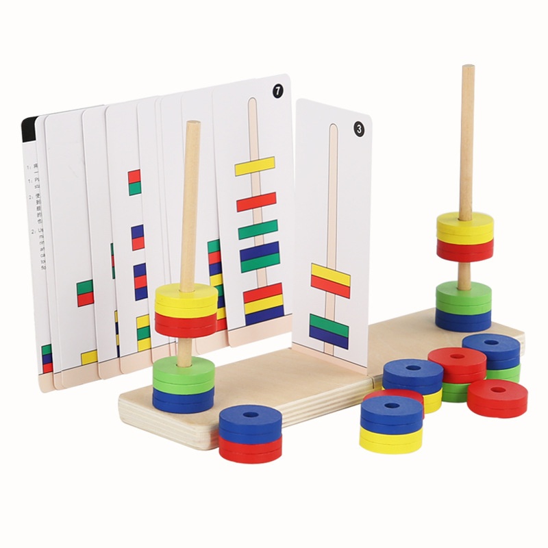 Magnetic Ring Magnet Toy With A Colorful Magnetic Levitation Sleeve