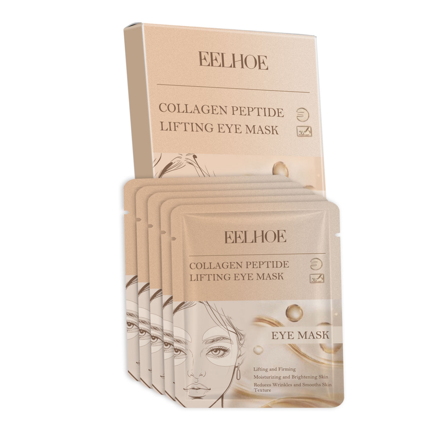 Collagen Peptide Lifting Eye Mask