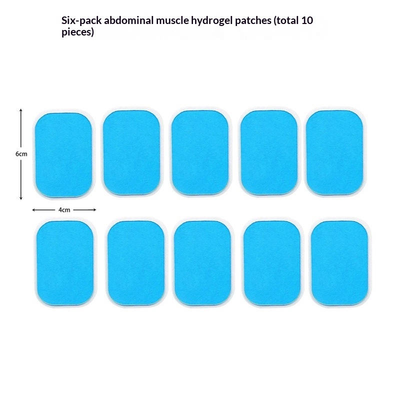 Spare Replacement Hydrogel Sheet Gel Self-adhesive Gel Patch
