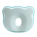 Baby Shaping Pillow Prevent Flat Head Cartoon Cloud Design Pure Cotton Pillow view 5