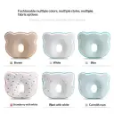 Baby Shaping Pillow Prevent Flat Head Cartoon Cloud Design Pure Cotton Pillow view 3