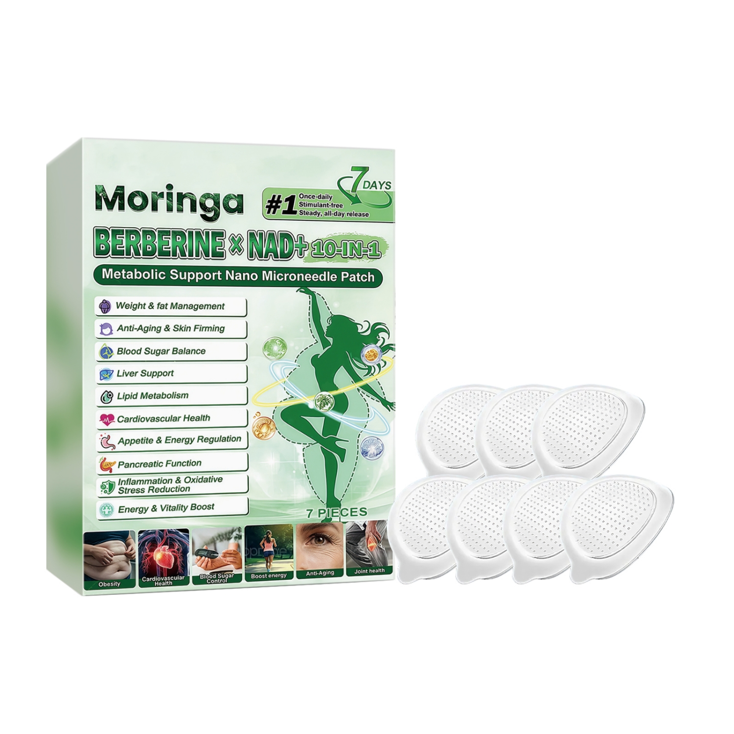 Micro-needle Patch For Slimming Care