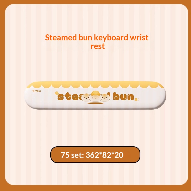Small Steamed Bun-shaped Wrist Rest For Your Mouse 7