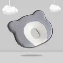 Baby Shaping Pillow Prevent Flat Head Cartoon Cloud Design Pure Cotton Pillow view 6
