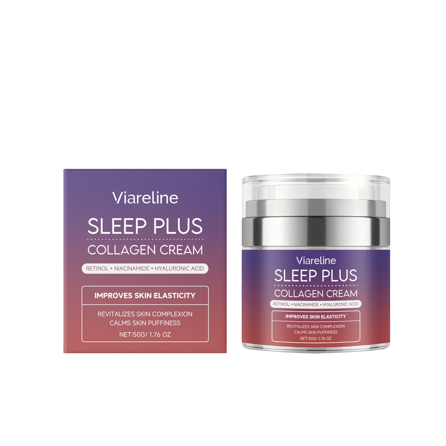 Sleep Plus Collagen Cream