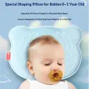 Baby Shaping Pillow Prevent Flat Head Cartoon Cloud Design Pure Cotton Pillow view 1