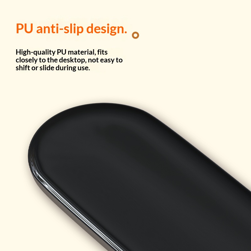 Small Steamed Bun-shaped Wrist Rest For Your Mouse 6