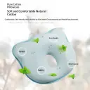 Baby Shaping Pillow Prevent Flat Head Cartoon Cloud Design Pure Cotton Pillow view 2