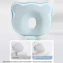 Baby Shaping Pillow Prevent Flat Head Cartoon Cloud Design Pure Cotton Pillow view 8