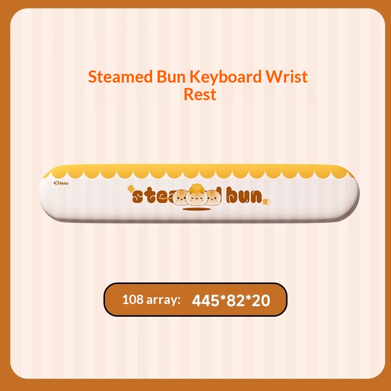 Small Steamed Bun-shaped Wrist Rest For Your Mouse 4