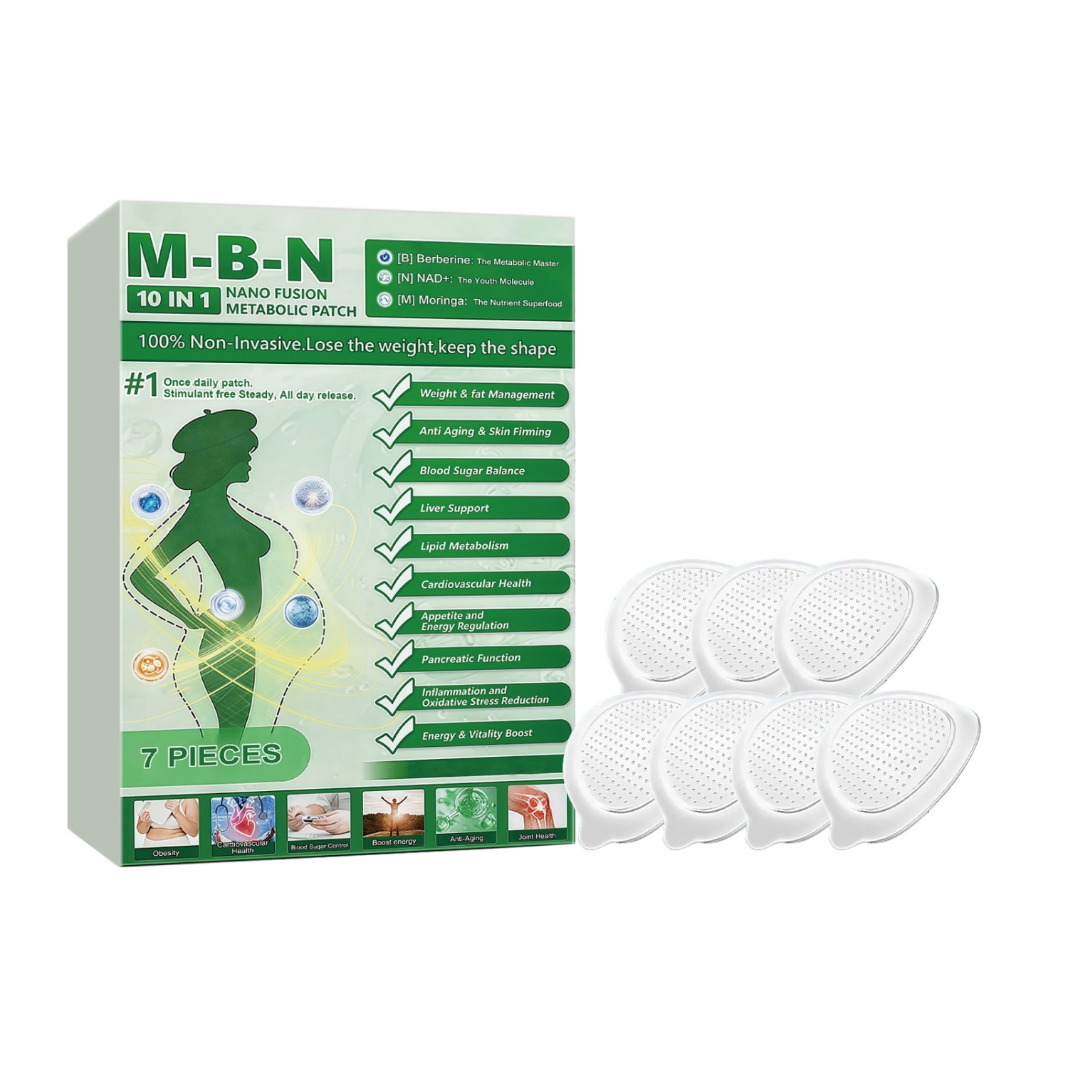 Micro-needle Patch For Body Care