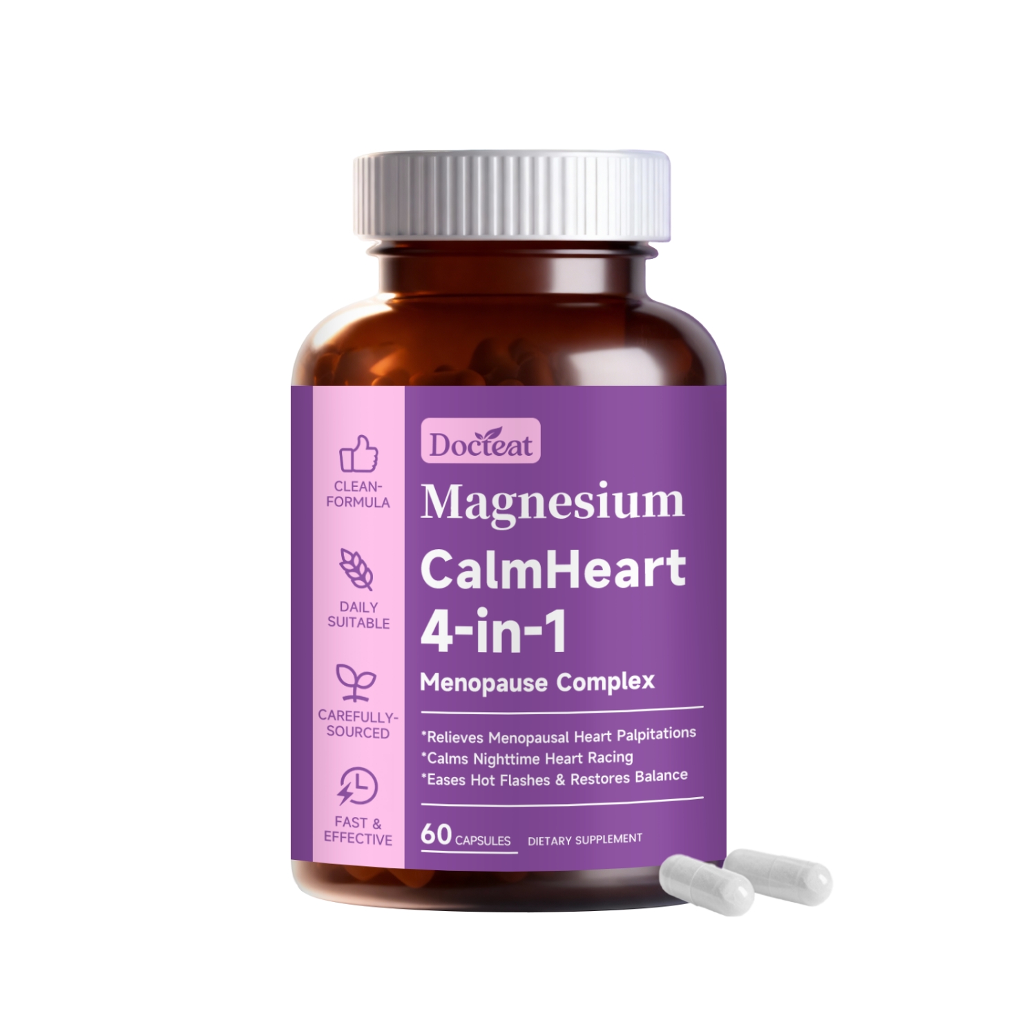 4 In 1 Menopause Compound Capsule