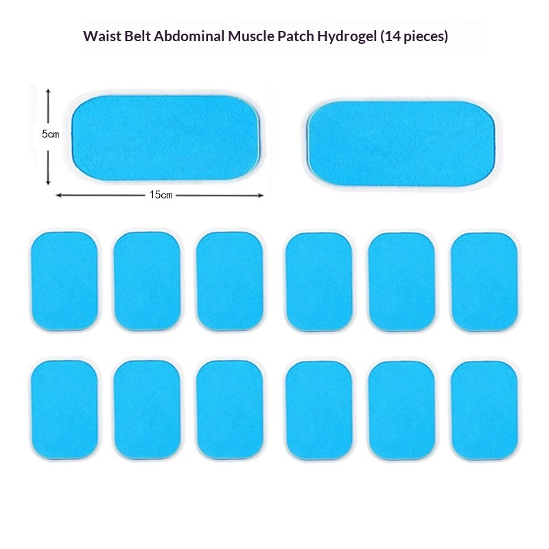 Spare Replacement Hydrogel Sheet Gel Self-adhesive Gel Patch